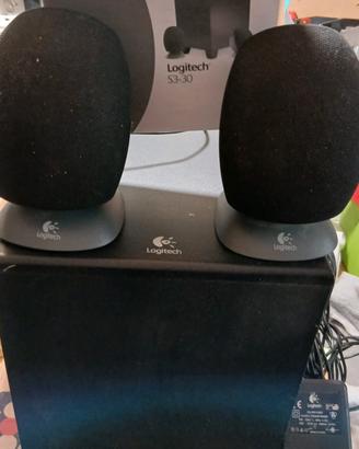 LOGITECH CASSE AMPLIFICATE E WOOFER