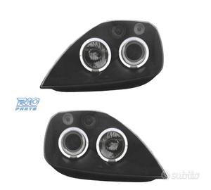 FARI FORD FIESTA 02-08 ANGEL EYES FONDO NERO
