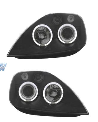FARI FORD FIESTA 02-08 ANGEL EYES FONDO NERO