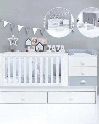 CAMERETTA LETTINO TRASFORMABILE