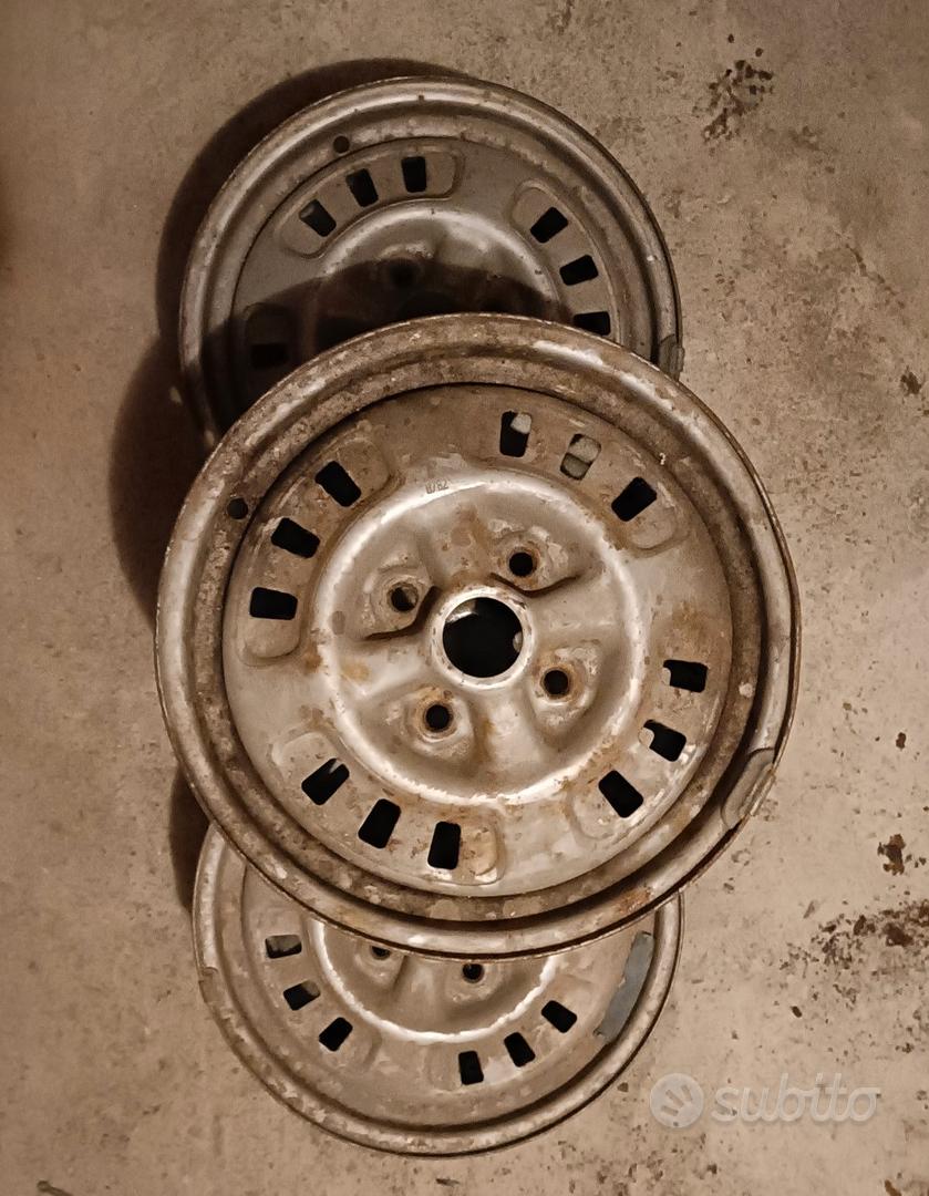 VEVOR Go Kart Pneumatici E Cerchioni, 2 Pezzi Cerchioni Per Pneumatici - Foto 3