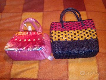 Tre borsette per bambine