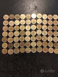 Monete da 20 lire.