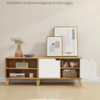 Mobiletto per tv fino a 60 pollici