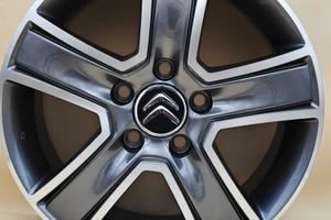 4 CERCHI LEGA CITROEN PEUGEOT OPEL R16 LT2489