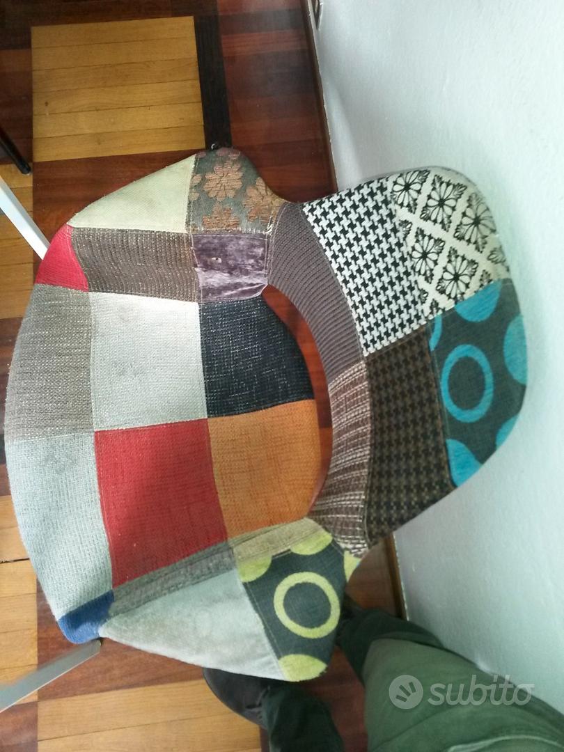 Vendita a Milano, Casa E Persona in Vendita - sedia patchwork