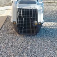 Trasportino per cani grandi in plastica