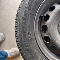 GOMME E CERCHI FIAT 165 70 14