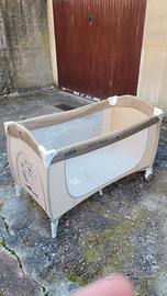 Lettino da viaggio Cam Daily Plus e accessori 