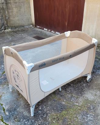 Lettino da viaggio Cam Daily Plus e accessori 