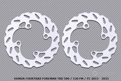 dischi anteriori per HONDA TRX 500 / 520 FM / FE