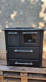 Cucina / termostufa a legna Nordica