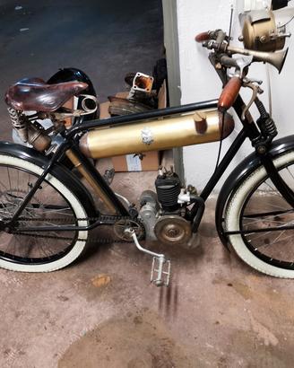 moto sottocanna  Alcyon 100cc