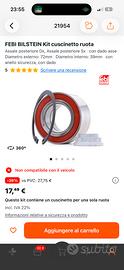 X2 Cuscinetti ruota e36