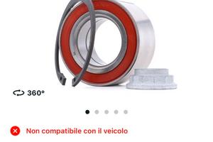 X2 Cuscinetti ruota e36