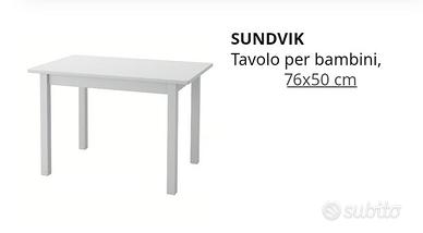 tavolino bambini 