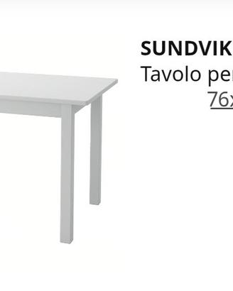 tavolino bambini 
