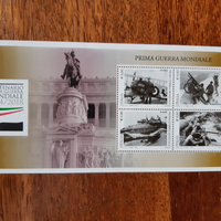 Francobollo primguerra mondiale,nutella,berlinguer