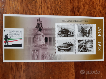 Francobollo primguerra mondiale,nutella,berlinguer