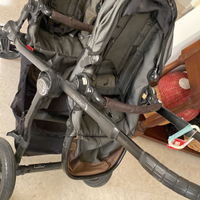 Passeggino gemellare baby jogger