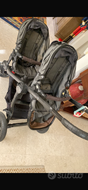 Passeggino gemellare baby jogger