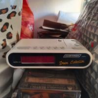 Radio sveglia vintage