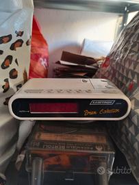 Radio sveglia vintage