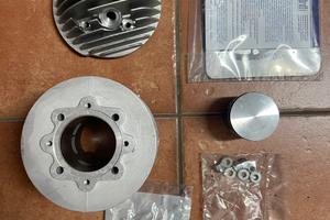 Kit Polini 130 Vespa  + carburatore 24/24