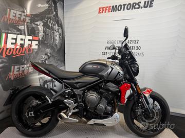 Triumph Trident 660 "tua a 101 euro al mese"