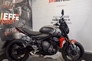 Triumph Trident 660 "tua a 101 euro al mese"
