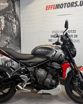 Triumph Trident 660 "tua a 101 euro al mese"