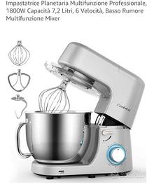 Impastatrice Planetaria Multifunzione Professional