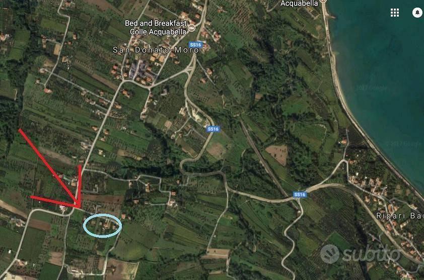 Terreno di 12000 m² a Ortona - Vista 2