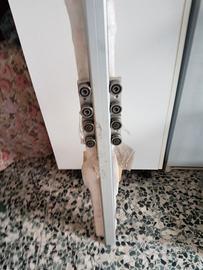 Guida Lineare ACK ACS52 Lungh 2700 mm con 2 carrel