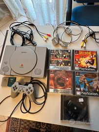 playstation 1,i giochi non sono inclusi nel prezzo