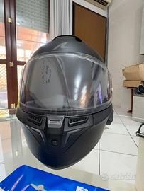 Casco  con led Shark i3 taglia L e interfono