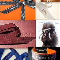 Nastri logati, grandi firme, Brand moda cent0,10cm