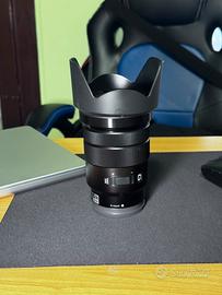 Sony 18-105 f4 G “OSS” per APS-C