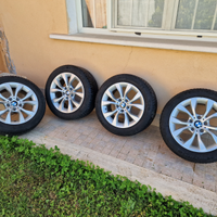 Cerchi e pneumatici 225.50.17 runflat