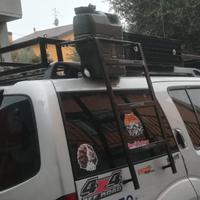 portapacchi off road per Nissan pathfinder r51 