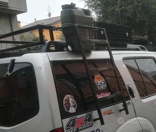 portapacchi off road per Nissan pathfinder r51 