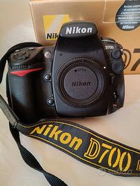 Nikon D 700