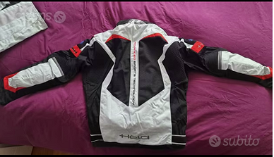 Completo moto Donna HELD tg. L + M