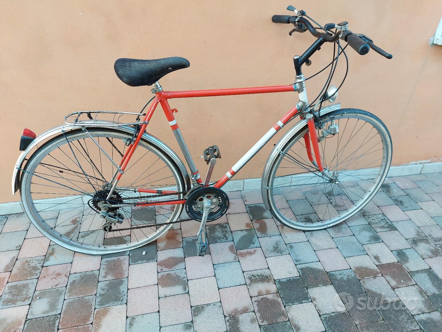 Copri sella vintage bici - Biciclette In vendita a Venezia