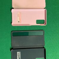 Cover originale blu per SAMSUNG S20 FE