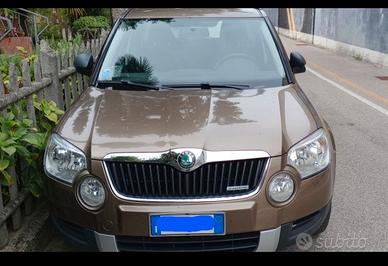 SKODA Yeti 1.6 TDI CR 105CV Active GreenLine