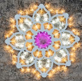 Luminarie in legno personalizzabili