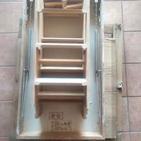  scala  per soffitto della FAKRO 