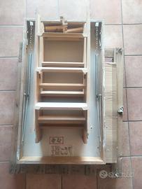  scala  per soffitto della FAKRO 