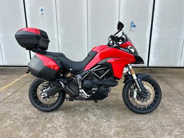Ducati Multistrada 950 Abs tris valigie